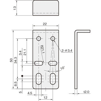 レーザーセンサ用(KEYENCE社) 岩田製作所