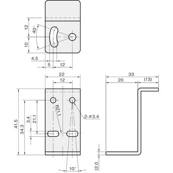 レーザーセンサ用(KEYENCE社) 岩田製作所