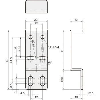 レーザーセンサ用(KEYENCE社) 岩田製作所