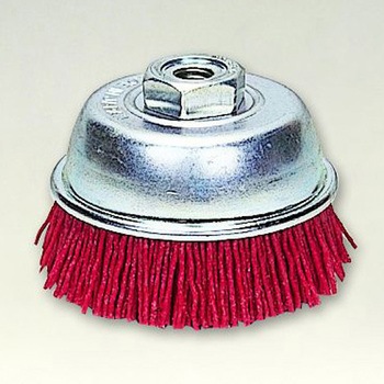 #60 グリットカップブラシ(砥粒入6NY) SUN POWER(サンパワー/太陽商会)