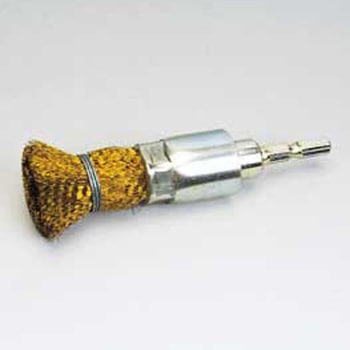 六角軸  真鍮筒型ブラシ(BS) SUN POWER