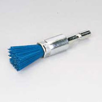 六角軸  #180  グリット筒型ブラシ(砥粒入6NY) SUN POWER