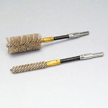 W巻グリット軸付コンデンサーブラシフレキタイプ(砥粒入6NY) SUN POWER