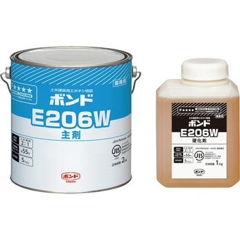 土木建築用エポキシ樹脂接着剤” ボンドE206(低粘度) コニシ