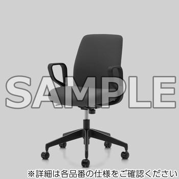 オフィスチェアー エルア ロータイプ(配送・組立サービス付き) コクヨ