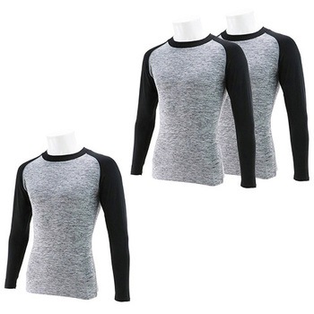 LL-GRY-3P グレー ソフトインナー長袖 SK11 63277604