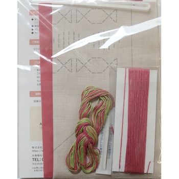 hidamari 刺し子キット刺し子キット AYUFISH int. ルシアン