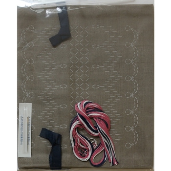hidamari 刺し子キット刺し子キット AYUFISH int. ルシアン