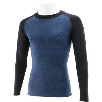 3L-NVY-1Pネイビー ソフトインナー長袖 SK11 63277699