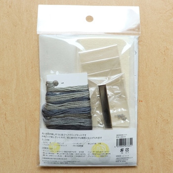 k.omono fioret hair accessory 刺しゅうキット Piece