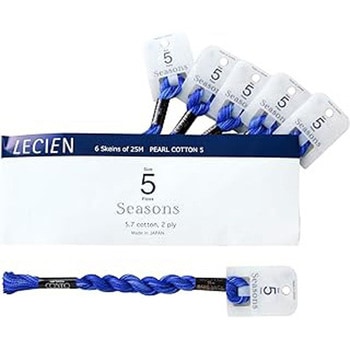 Seasons5番刺しゅう糸 ルシアン