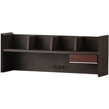 WISE デスクシェルフ 幅89cm 小引出1杯 コイズミファニテック