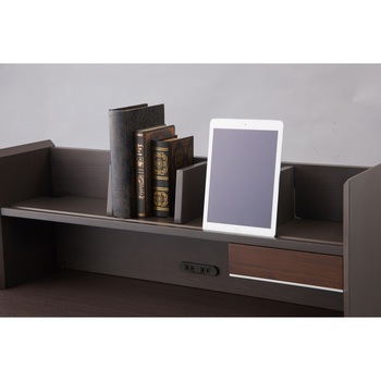 WISE デスクシェルフ 幅89cm 小引出1杯 コイズミファニテック