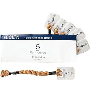 Seasons5番刺しゅう糸 ルシアン