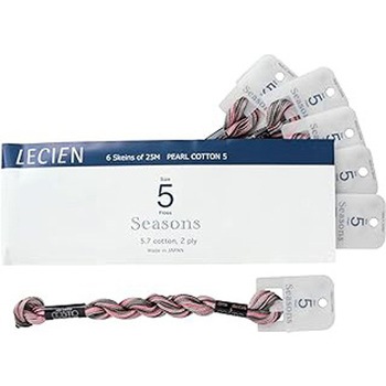 Seasons5番刺しゅう糸 ルシアン