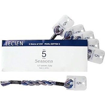 Seasons5番刺しゅう糸 ルシアン