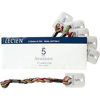 Seasons5番刺しゅう糸 ルシアン
