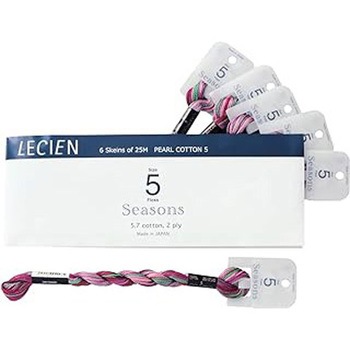 Seasons5番刺しゅう糸 ルシアン