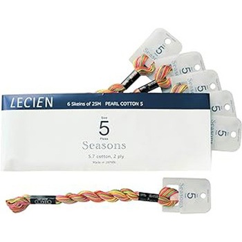 Seasons5番刺しゅう糸 ルシアン