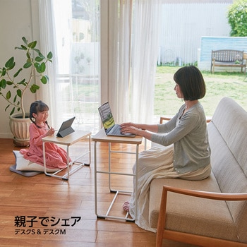 テレワークデスク  ユビック デスクM・S ＜お客様組立商品＞ イトーキ