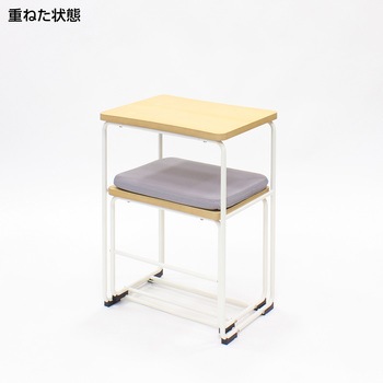 テレワークデスク  ユビック デスクM・S ＜お客様組立商品＞ イトーキ
