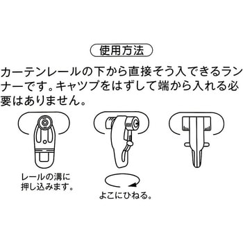 カーテンパッチリランナー サクセス