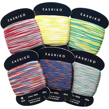刺し子糸6色セット 横田