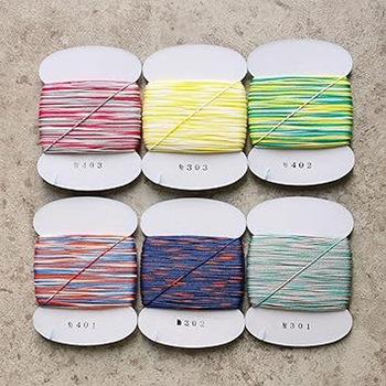 刺し子糸6色セット 横田