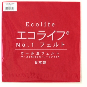 ウール混フェルト ミササ