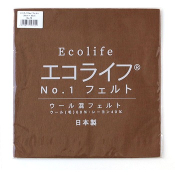 ウール混フェルト ミササ
