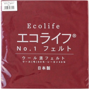 ウール混フェルト ミササ