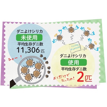 ダニよけシリカ トキハ産業