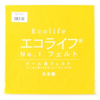 ウール混フェルト ミササ