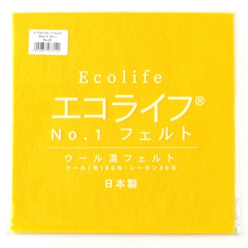 ウール混フェルト ミササ