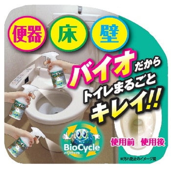 バイオサイクル トイレ用 トキハ産業
