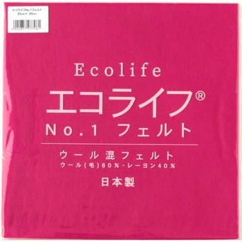 ウール混フェルト ミササ