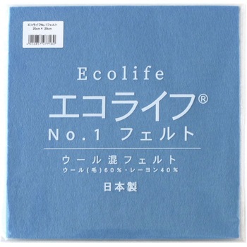 ウール混フェルト ミササ