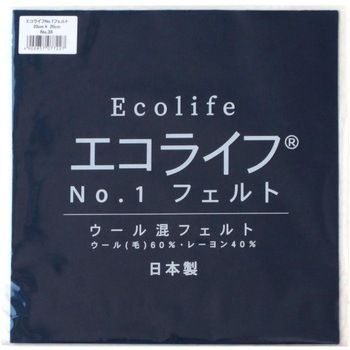ウール混フェルト ミササ