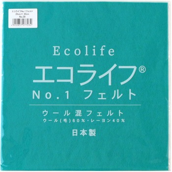 ウール混フェルト ミササ