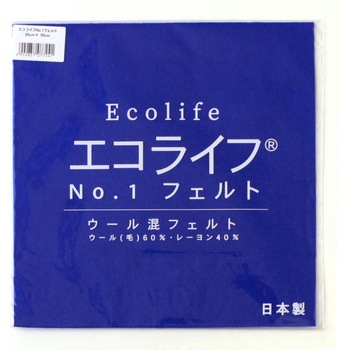 ウール混フェルト ミササ