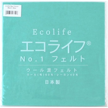 ウール混フェルト ミササ