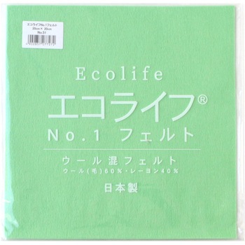 ウール混フェルト ミササ