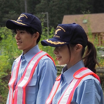 アポロキャップ・セキュリティ仕様(国産高耐光) - STATUSUNI(ステータスユニ)