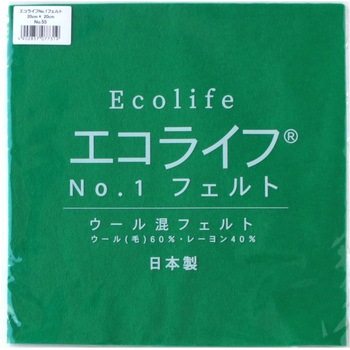 ウール混フェルト ミササ