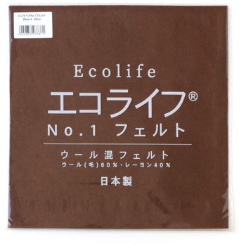ウール混フェルト ミササ
