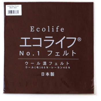 ウール混フェルト ミササ