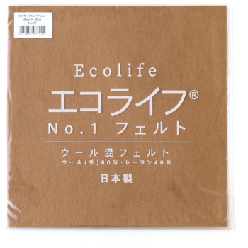 ウール混フェルト ミササ