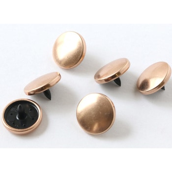 メタル風スナップボタン 日本紐釦貿易