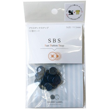 プラスチックスナップボタン 日本紐釦貿易