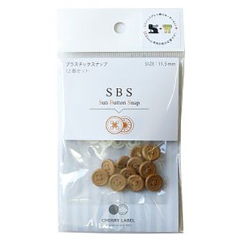 プラスチックスナップボタン 日本紐釦貿易
